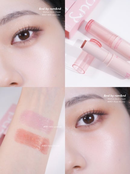 アンドバイロムアンド メロウマットクッション/&nd by rom&nd/クッションファンデーションを使ったクチコミ(5枚目)