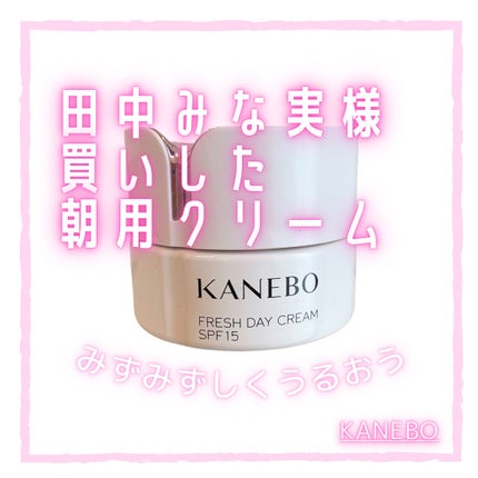 カネボウ フレッシュ デイ クリーム/KANEBO/化粧下地を使ったクチコミ(1枚目)