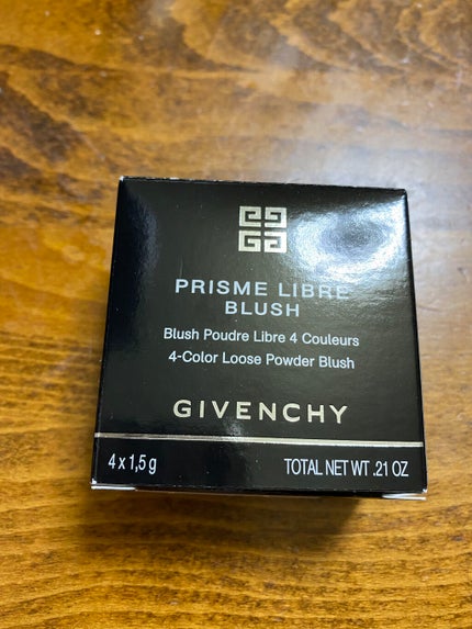 プリズム・リーブル・ブラッシュ/GIVENCHY/パウダーチークを使ったクチコミ(1枚目)