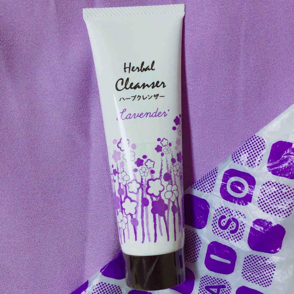 ハーブクレンザー/DAISO/洗顔フォームを使ったクチコミ(1枚目)