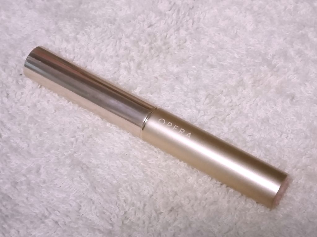 オペラ シアーリップカラー RN 05 シマリングピンク/OPERA/リップグロスを使ったクチコミ（1枚目）