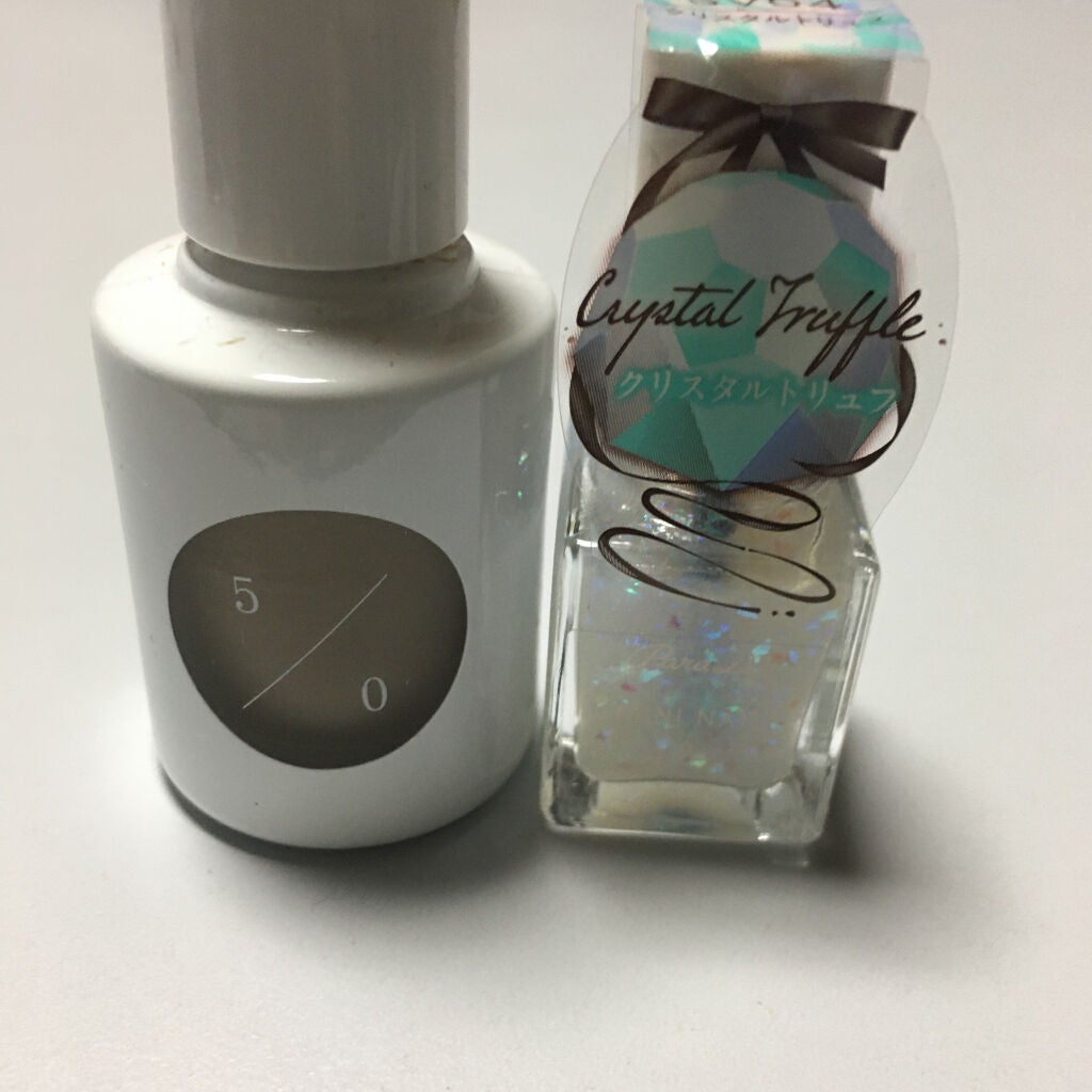 ミニネイル/パラドゥ/マニキュアを使ったクチコミ(3枚目)