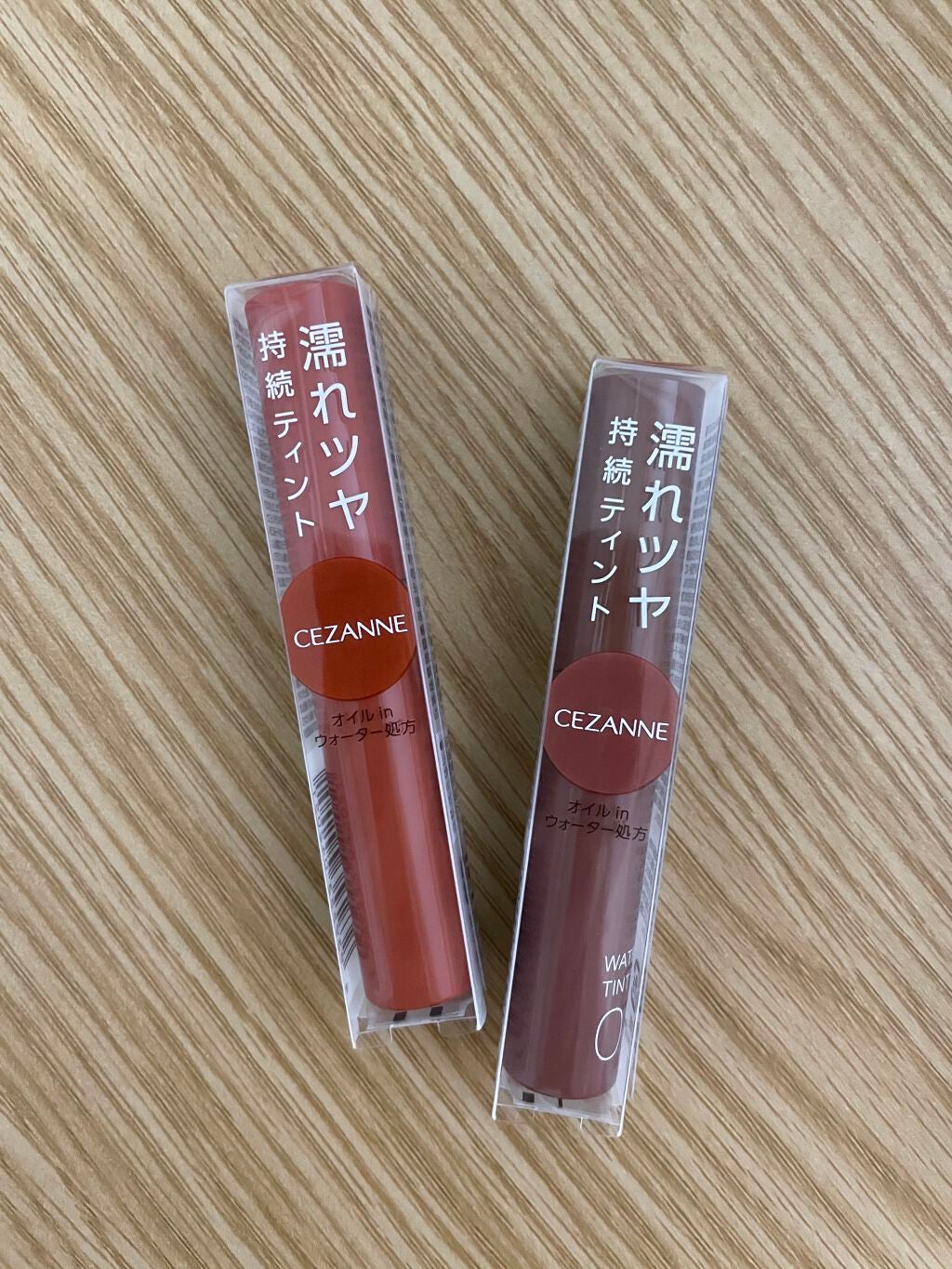 Chie on LIPS 「セザンヌウォーターティントリップ03,04を買ってみました😊可..」(2枚目)