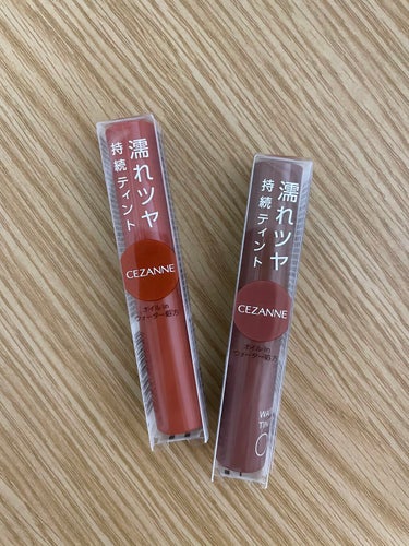 Chie  on LIPS 「セザンヌウォーターティントリップ03,04を買ってみました😊可..」（2枚目）