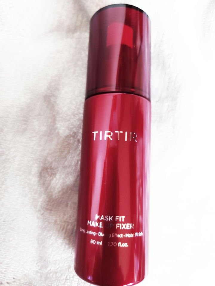 マスクフィット メイクアップフィクサー/TIRTIR(ティルティル)/フィックスミストを使ったクチコミ（3枚目）