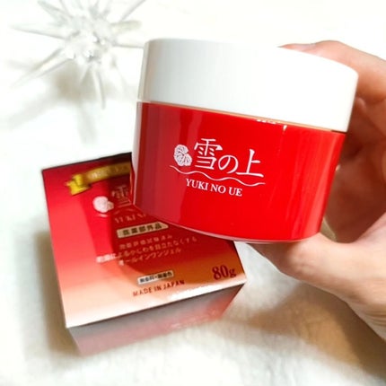 薬用美白ジェル 雪の上/雪の上/オールインワン化粧品を使ったクチコミ(1枚目)