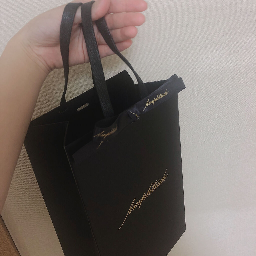 クリア リップコート/Amplitude/リップオイルを使ったクチコミ（2枚目）