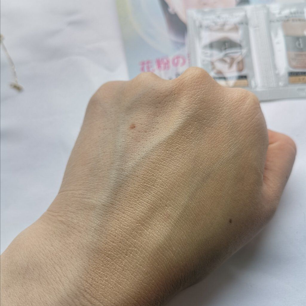 アレルバリア エッセンス BB N/d プログラム/BBクリームを使ったクチコミ(3枚目)