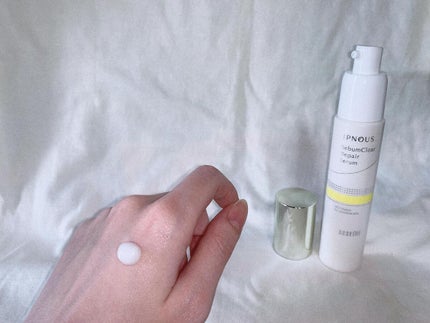 イプノス シーバムクリア リペアセラム/ACSEINE/美容液を使ったクチコミ(2枚目)