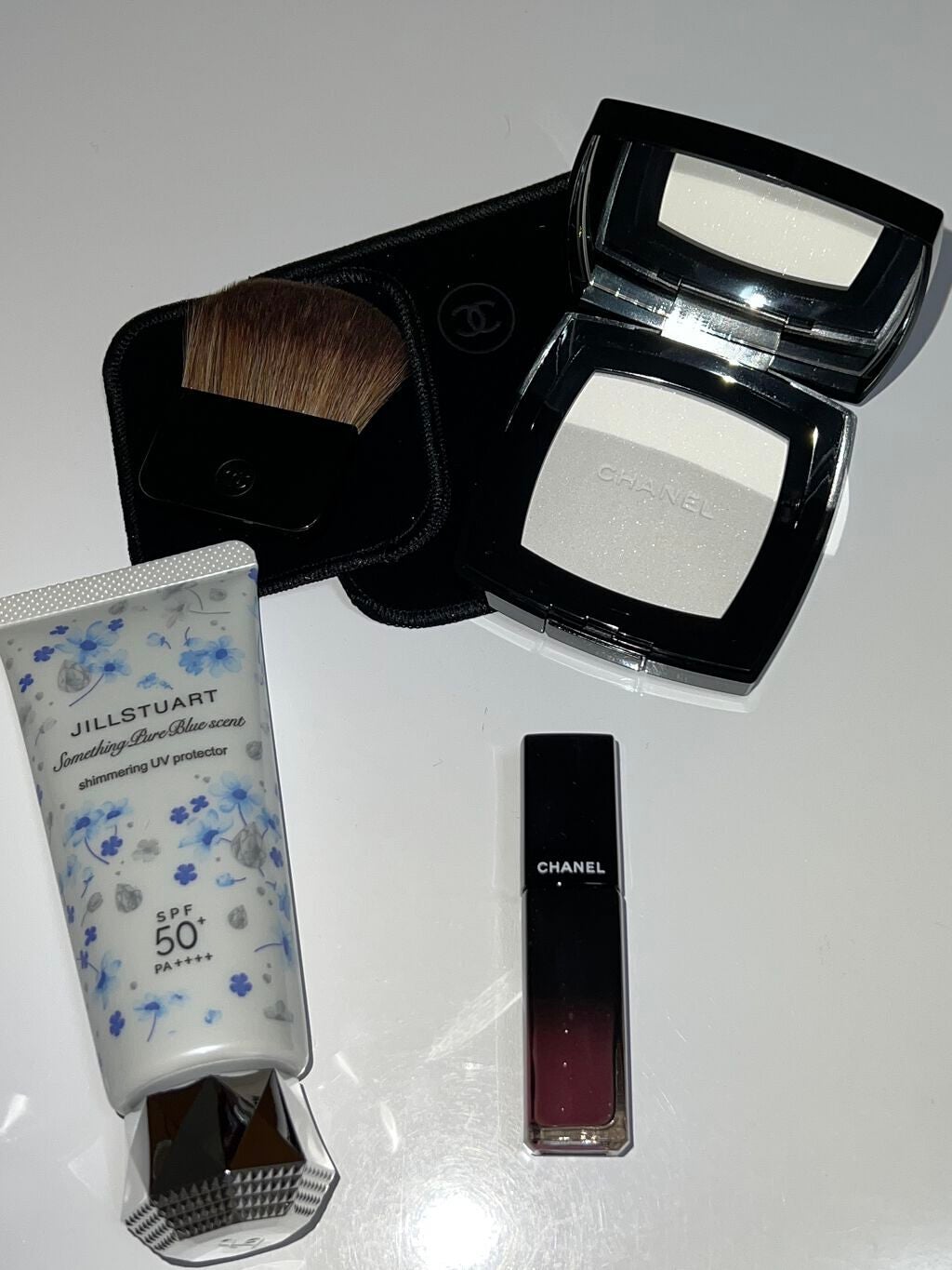 プードゥル ルミエール グラッセ/CHANEL/プレストパウダーを使ったクチコミ(1枚目)