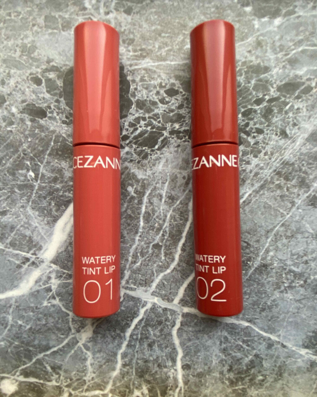 ウォータリーティントリップ/CEZANNE/リップティントを使ったクチコミ（1枚目）