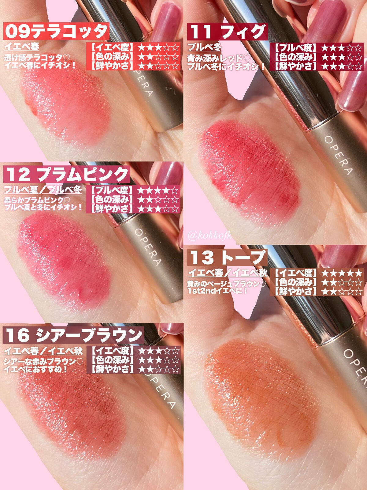 オペラ リップティント N/OPERA/リップティントを使ったクチコミ(4枚目)