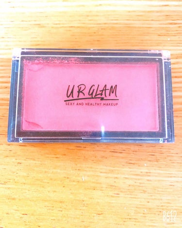 UR GLAM　DAILY CHEEK BLUSH/U R GLAM/パウダーチークを使ったクチコミ（1枚目）