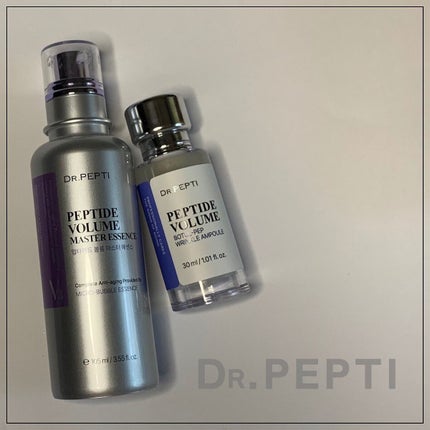 ペプチド ボリューム マスター エッセンス/DR.PEPTI/美容液を使ったクチコミ(9枚目)