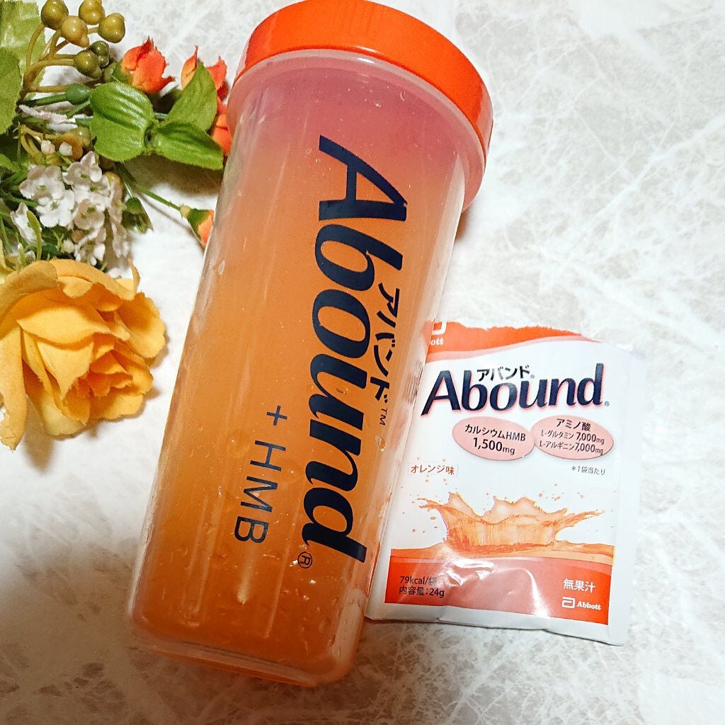Abound(アバンド)/Abound/ボディサプリメントを使ったクチコミ(5枚目)