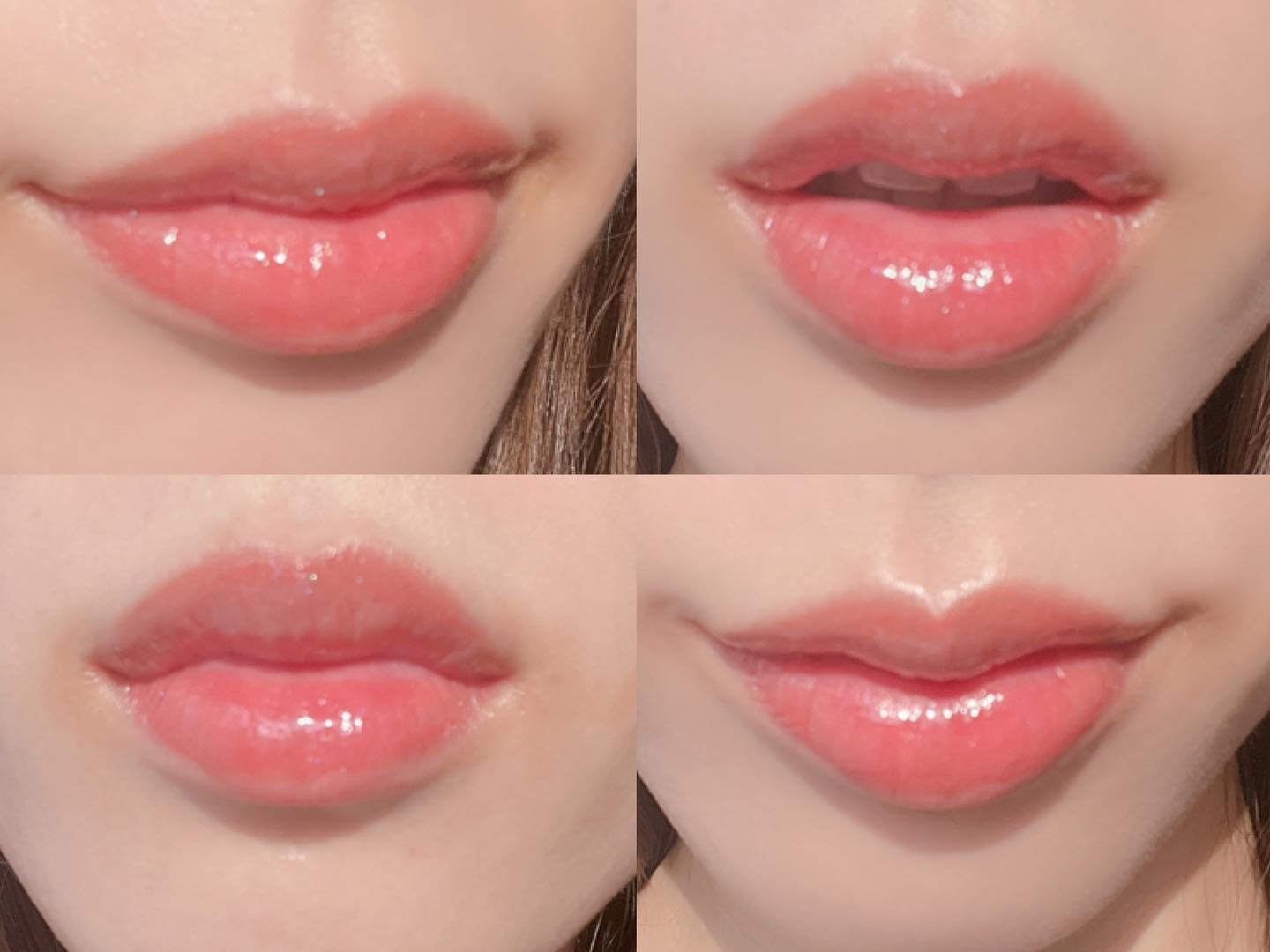 シアーベルベットティント 05 ステラ―グロウ/Dear.A/リップティントを使ったクチコミ（3枚目）