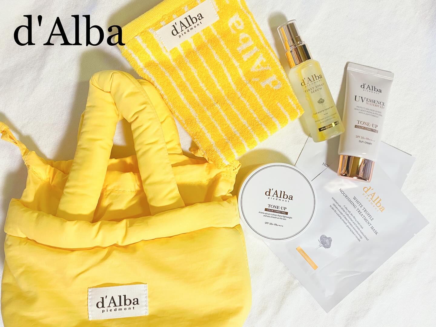 ウォータフルトーンアップサンクッション/ダルバ/化粧下地を使ったクチコミ（1枚目）