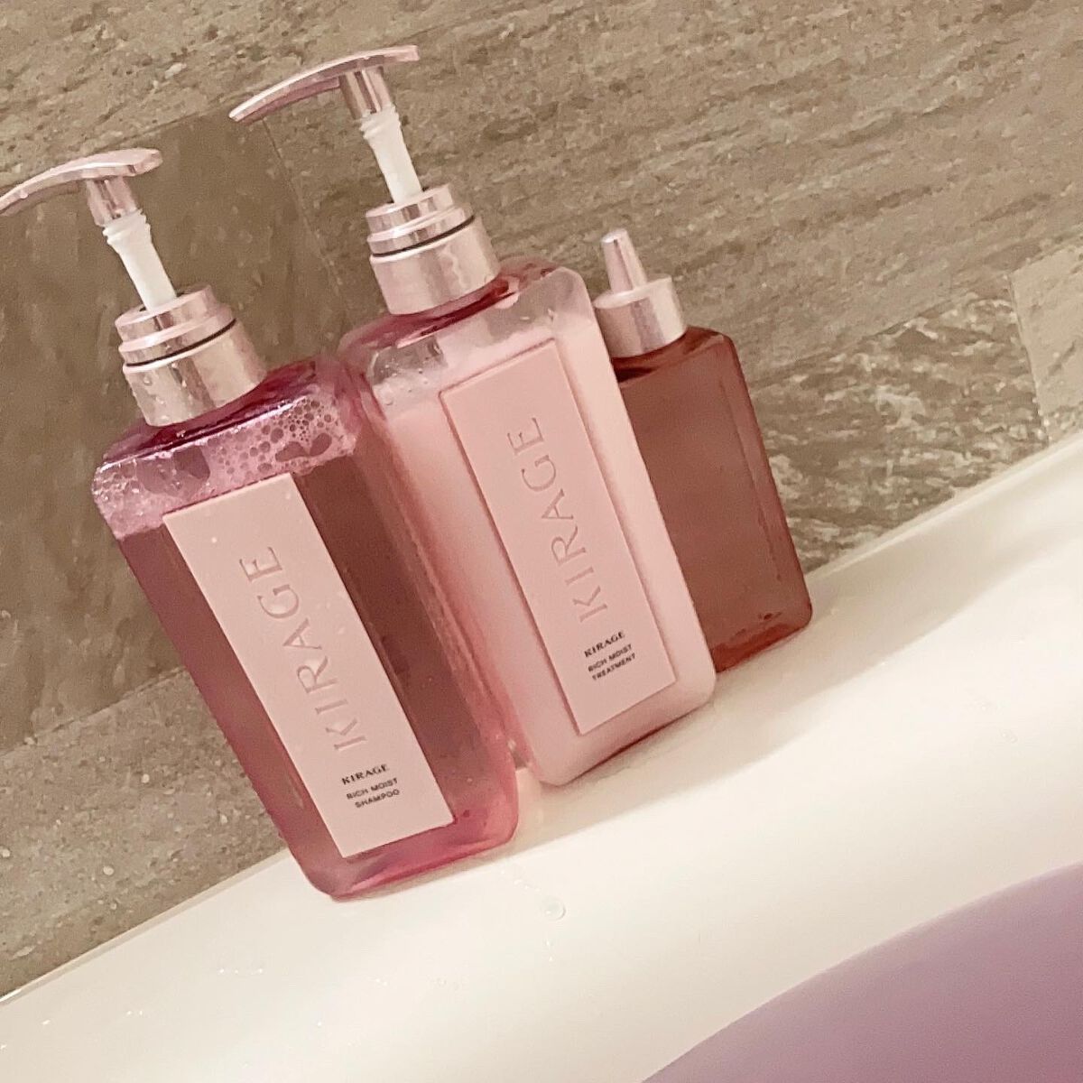 エンジェリックリング/キラージュ/洗い流すヘアトリートメントを使ったクチコミ（2枚目）