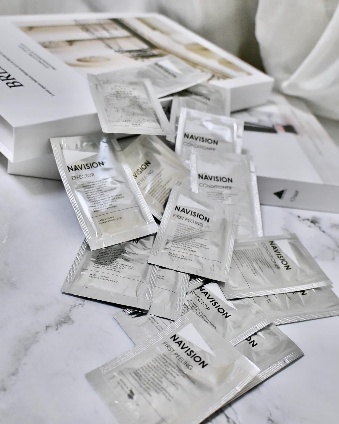 エフェクター W/ナビジョンDR/美容液を使ったクチコミ（1枚目）