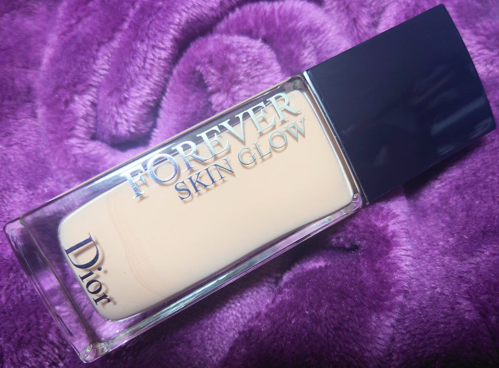 【旧】ディオールスキン フォーエヴァー フルイド グロウ/Dior/リキッドファンデーションを使ったクチコミ（1枚目）