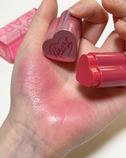 タッチインソール チークブラッシャー/touch in SOL /ジェル・クリームチークを使ったクチコミ(10枚目)