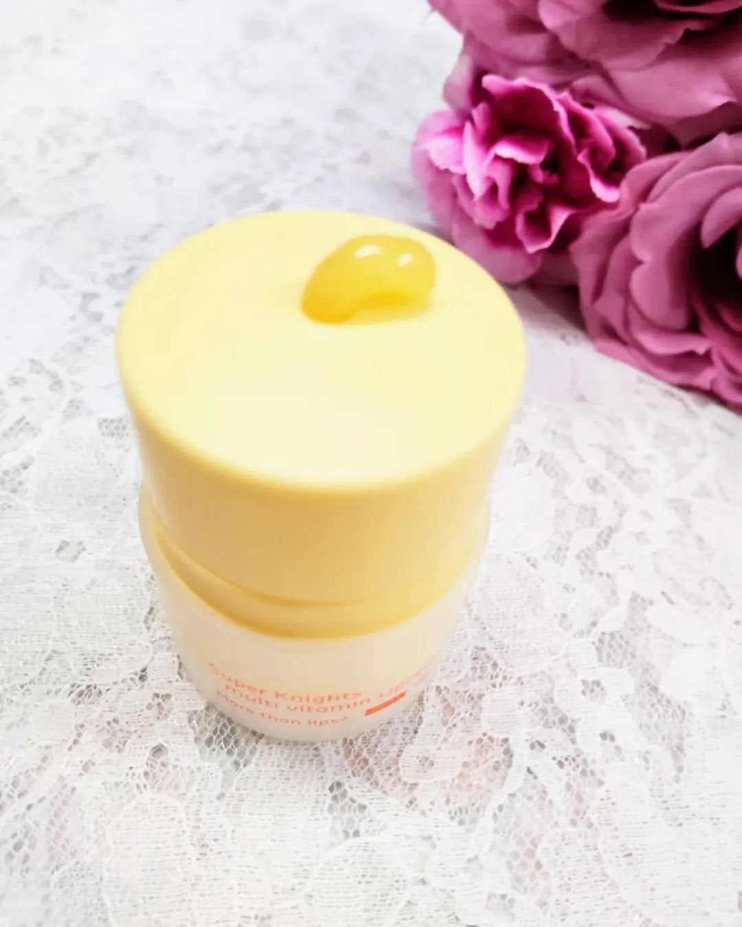 スーパーナイツ マルチ V リップセリン /belif/リップクリームを使ったクチコミ(2枚目)