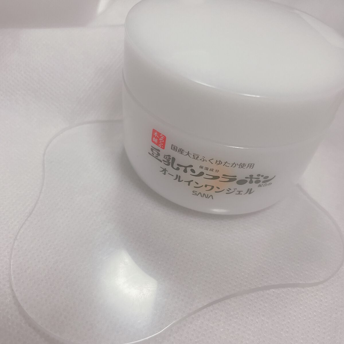 とろんと濃ジェル NC /なめらか本舗/オールインワン化粧品を使ったクチコミ（1枚目）