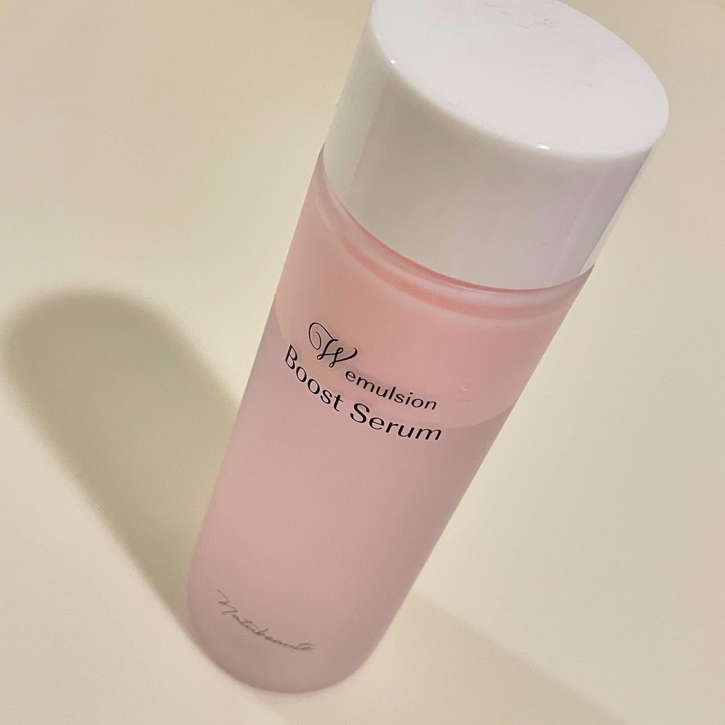 ナチュボーテ ブーストセラム Wエマルジョン/ナチュボーテ/美容液を使ったクチコミ（3枚目）