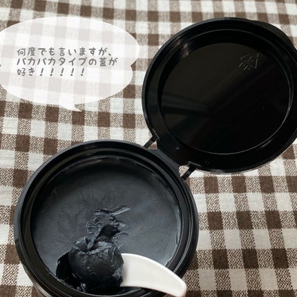 クレンジングバーム ブラック/CLAYGE/クレンジングバームを使ったクチコミ(3枚目)