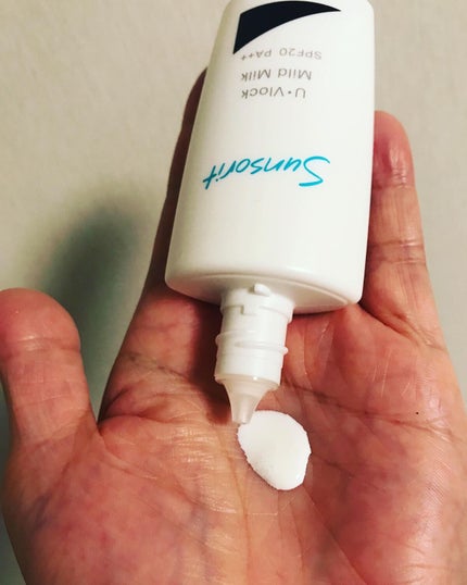 U・Vlockマイルドミルク/サンソリット/化粧下地を使ったクチコミ(2枚目)