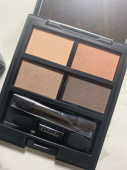 セルヴォーク ヴァティック アイパレット/Celvoke/アイシャドウパレットを使ったクチコミ(4枚目)