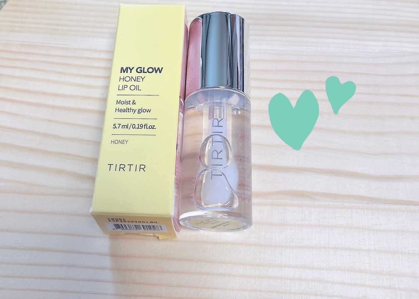 ティルティル マイグロウリップオイル/TIRTIR(ティルティル)/リップオイルを使ったクチコミ(4枚目)