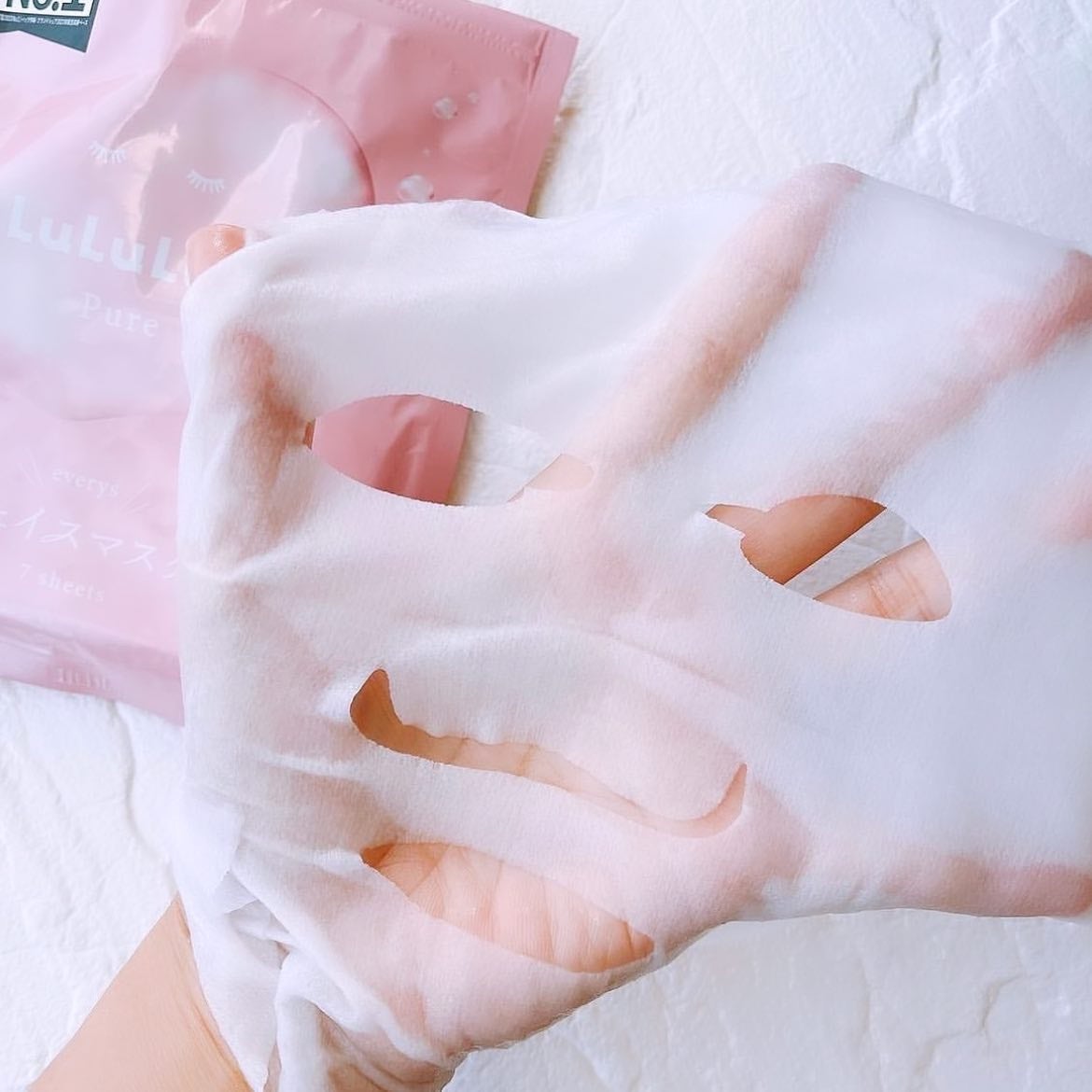 ルルルンピュア エブリーズ/ルルルン/シートマスク・パックを使ったクチコミ(2枚目)