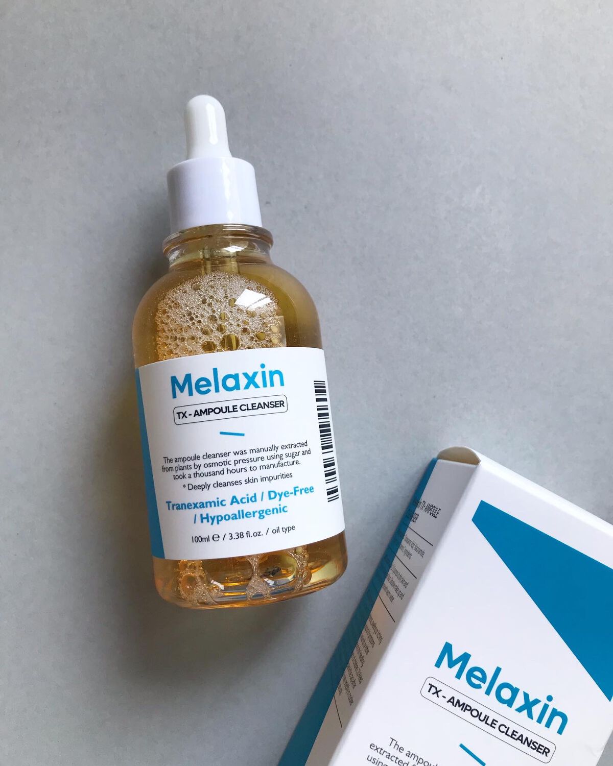 TX-アンプルクレンザー/Dr.Melaxin/美容液を使ったクチコミ(1枚目)