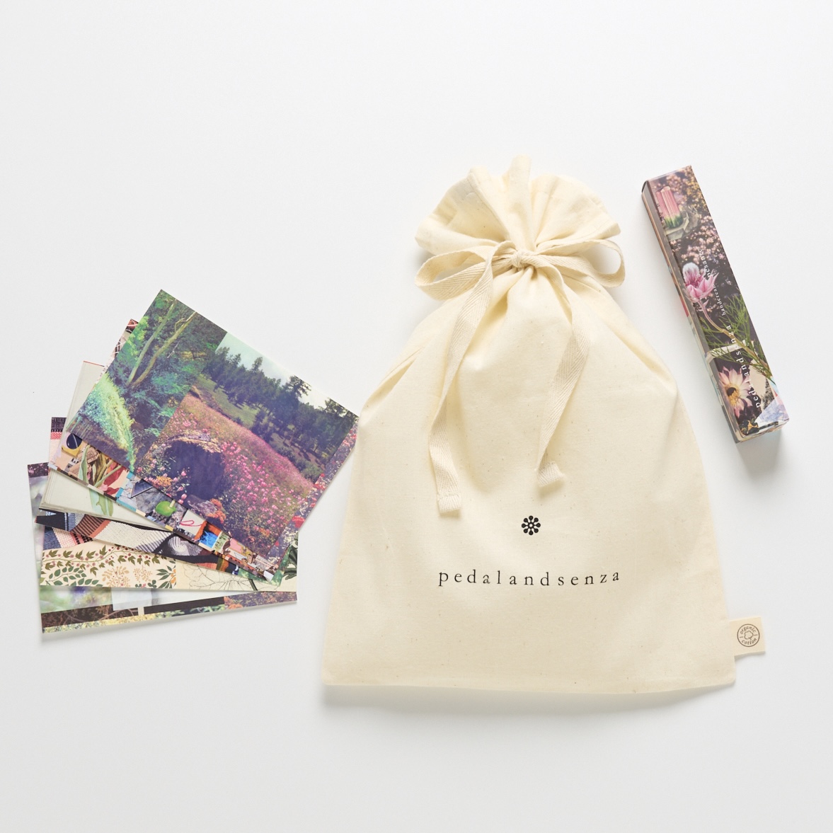 Pedal & Senza Hand Cream & Postcard Gift Set  〈pesante〉