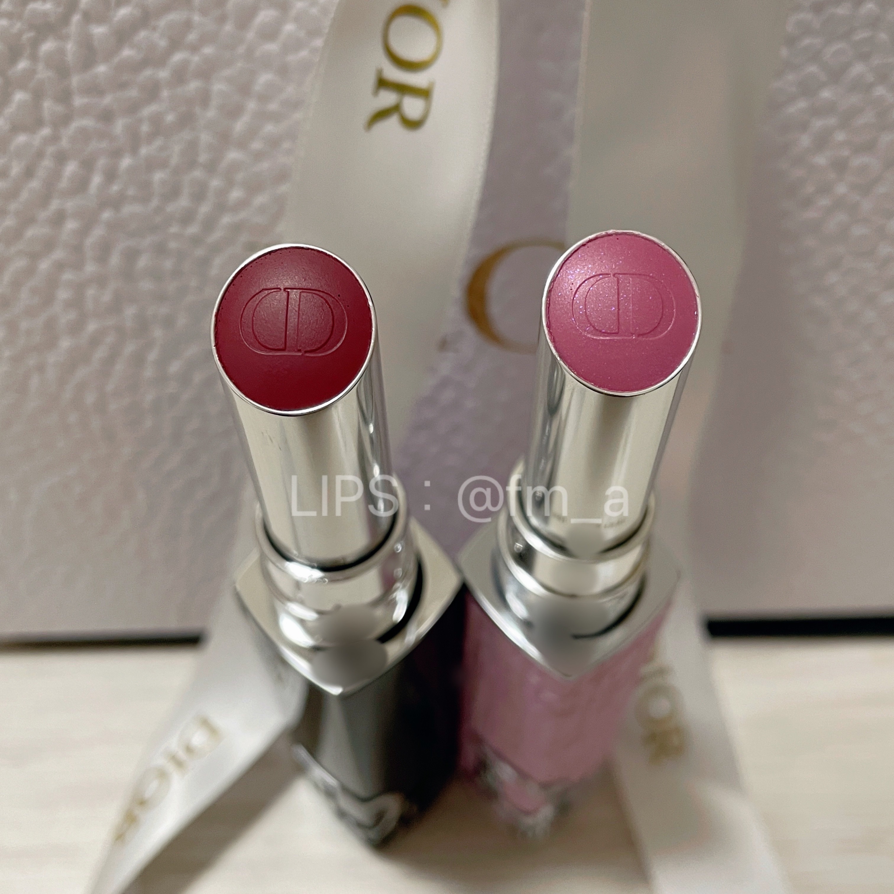 ディオール アディクト リップスティック/Dior/口紅を使ったクチコミ（1枚目）