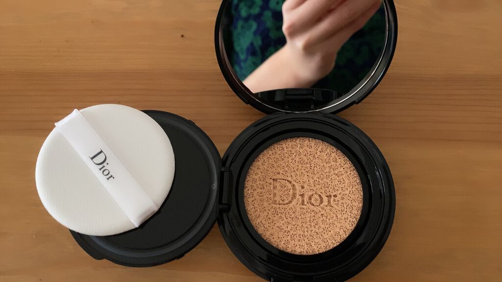 ディオールスキン フォーエヴァー クッション ディオールマニア エディション/Dior/クッションファンデーションを使ったクチコミ(3枚目)