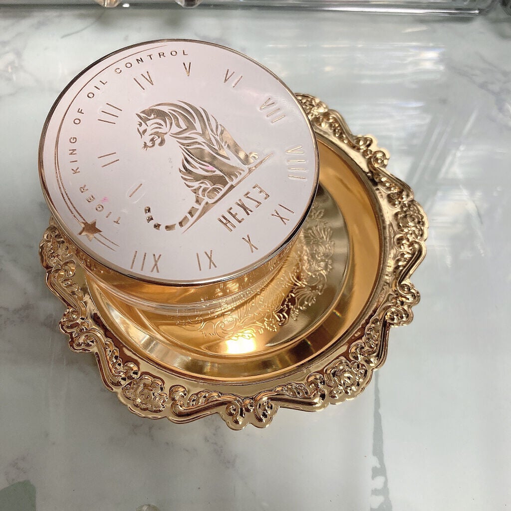 Hexze(ヘックスゼ) 第五代フェイスパウダー/HEXZE(ヘックスゼ)/ルースパウダーを使ったクチコミ(2枚目)