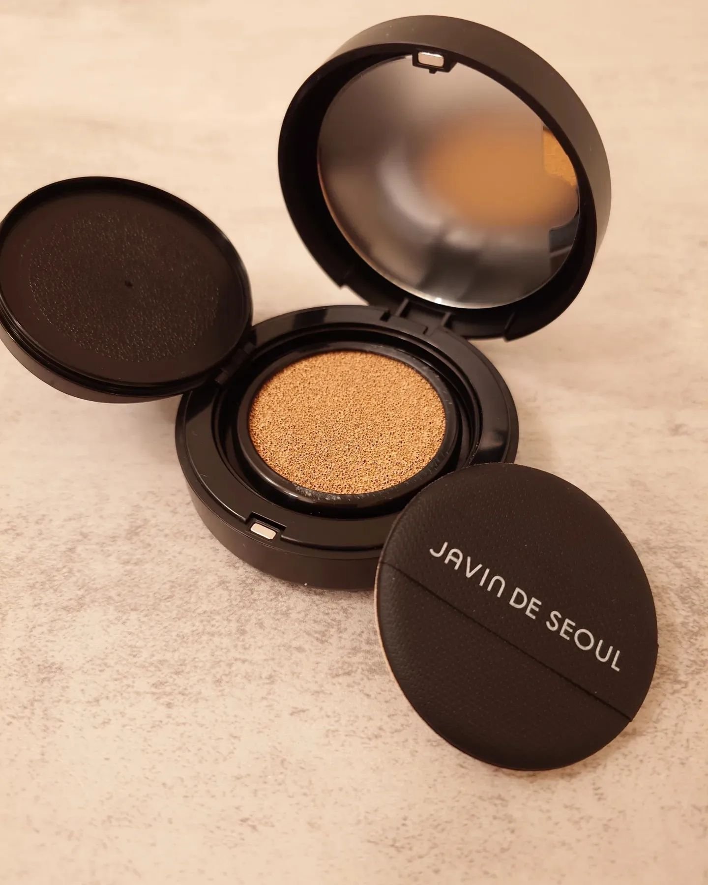 ジャビンドゥソウル ウインクファンデーションパクト/Javin De Seoul/クッションファンデーションを使ったクチコミ（2枚目）