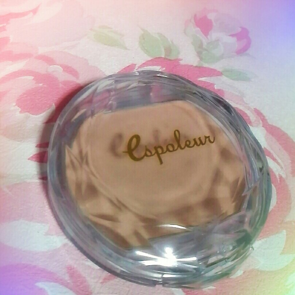 エスポルール プレストパウダー ベビーピンク/エスポルール/プレストパウダーを使ったクチコミ（1枚目）