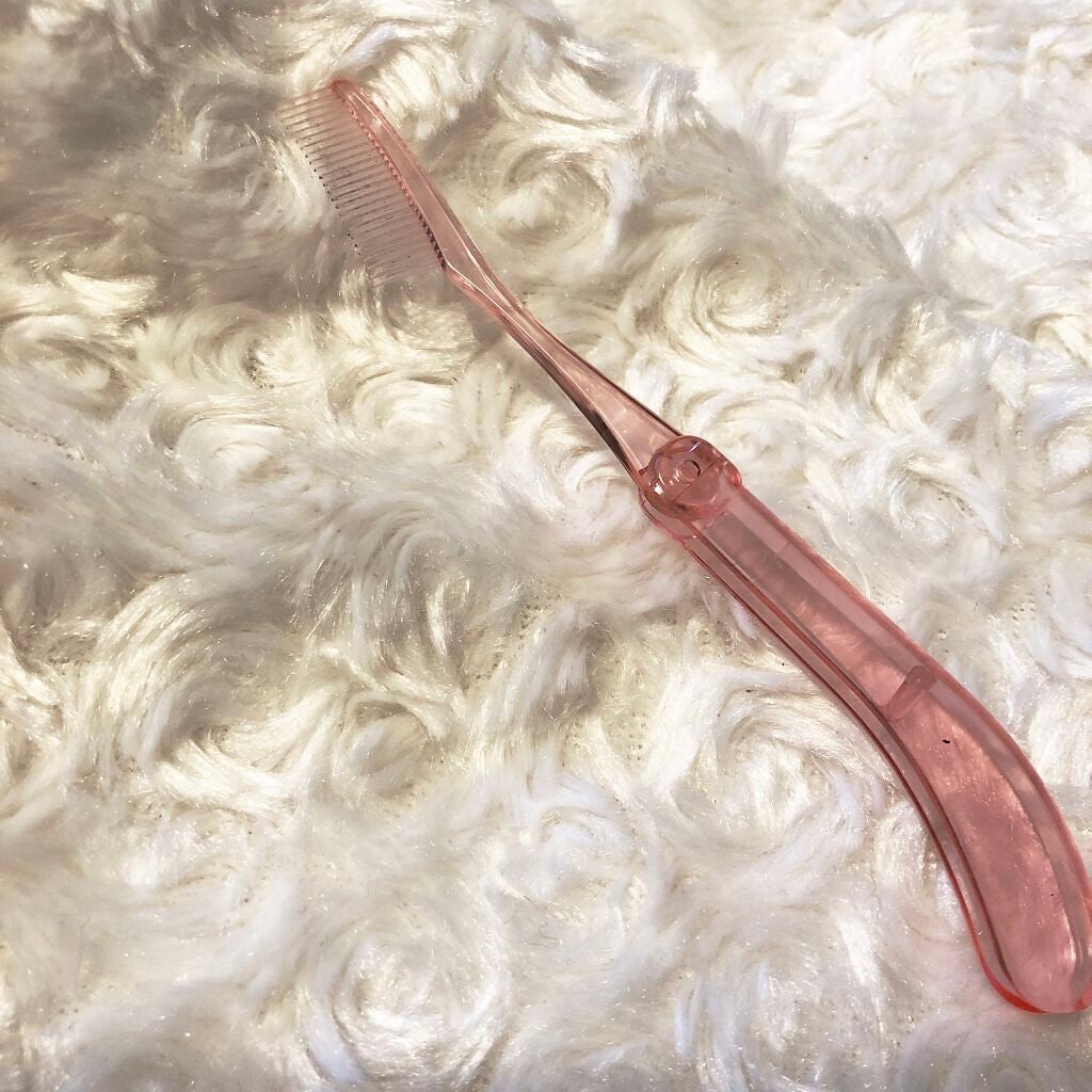 アイラッシュ&アイブロウコーム PK/チャスティ/その他化粧小物を使ったクチコミ(1枚目)