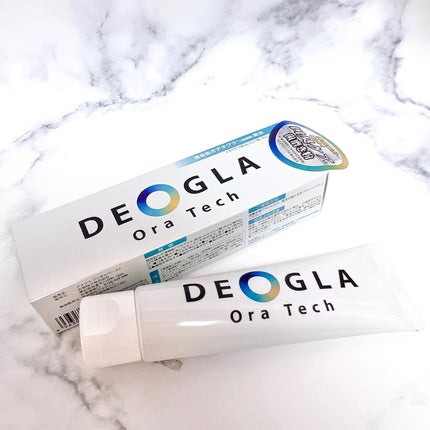 デオグラオーラテック オリジナル/DEOGLA/歯磨き粉を使ったクチコミ(2枚目)
