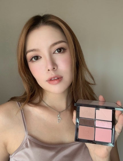 ♏️reika-conya on LIPS 「パレット一つで、アイメイク、アイライナー、チーク、ハイライトが..」(4枚目)