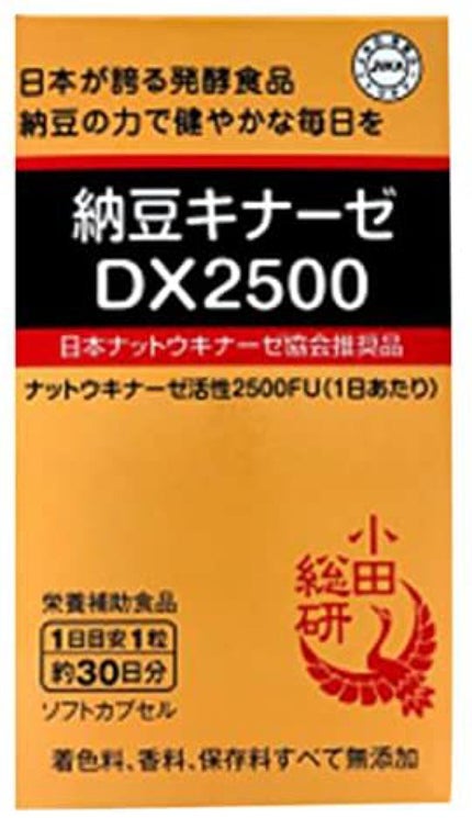 小田総研 納豆キナーゼDX2500
