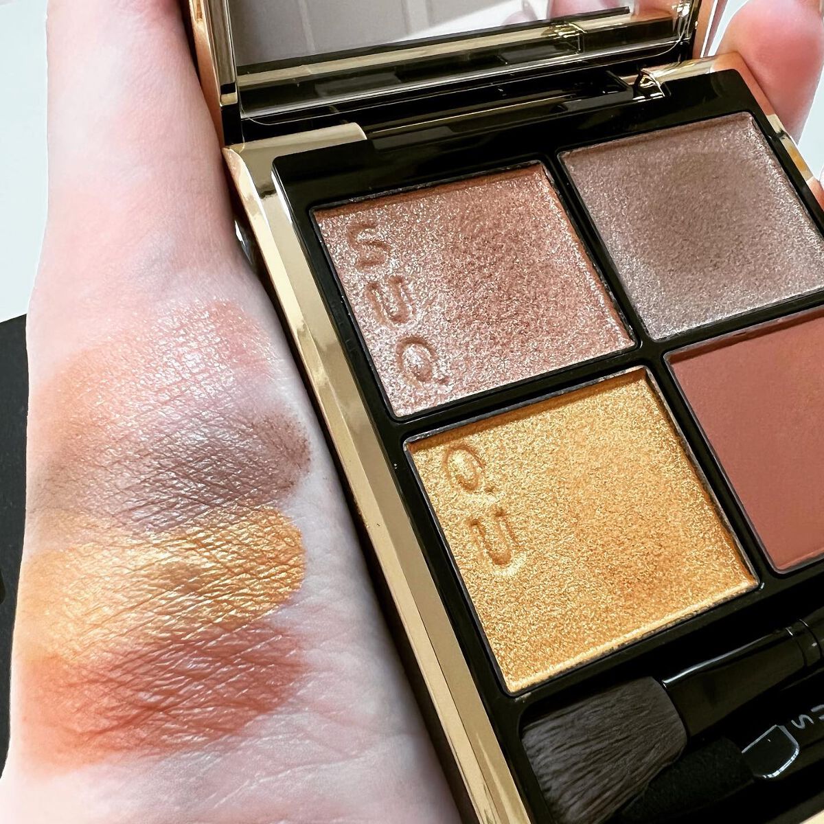 シグニチャー カラー アイズ/SUQQU/アイシャドウパレットを使ったクチコミ（3枚目）