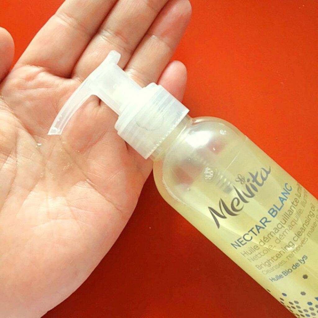 ネクターブラン クレンジングオイル /Melvita/オイルクレンジングを使ったクチコミ(2枚目)