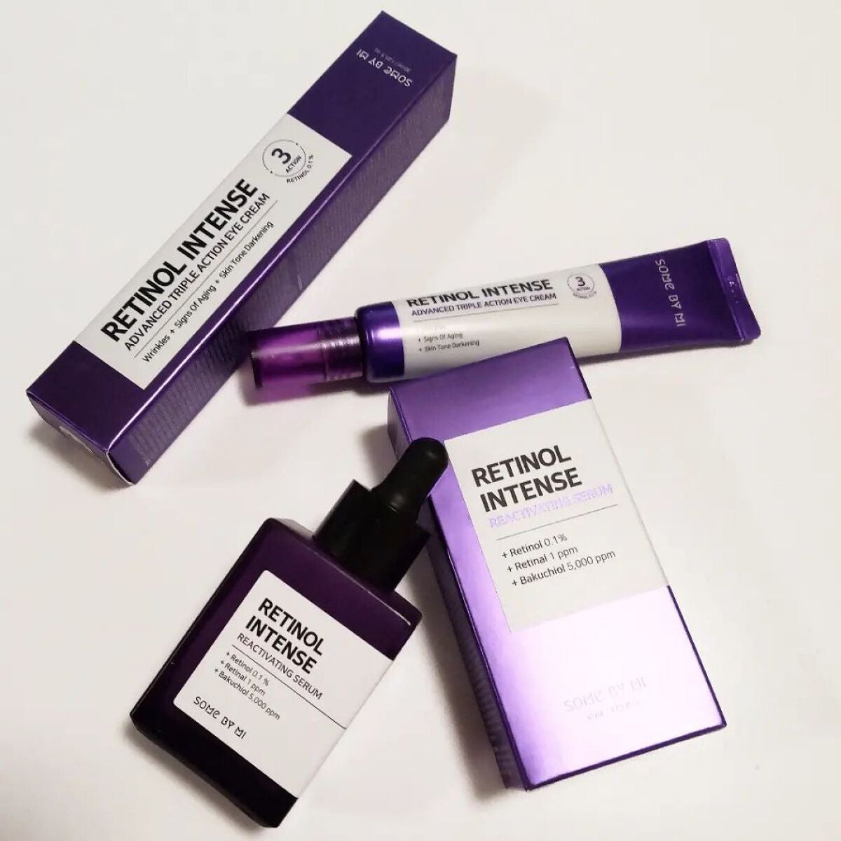 レチノールインテンシブ アドバンスドトリプルアクションアイクリーム/SOME BY MI/アイケア・アイクリームを使ったクチコミ(5枚目)