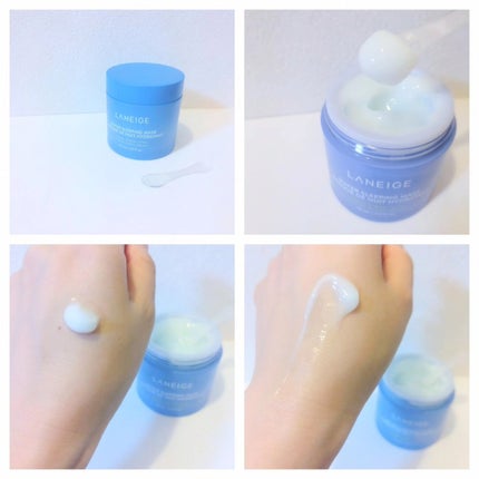 シカスリーピングマスク/LANEIGE/フェイスクリームを使ったクチコミ(4枚目)