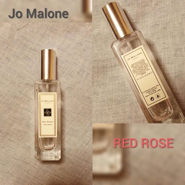 レッド ローズ コロン/Jo MALONE LONDON/香水(レディース)を使ったクチコミ（1枚目）