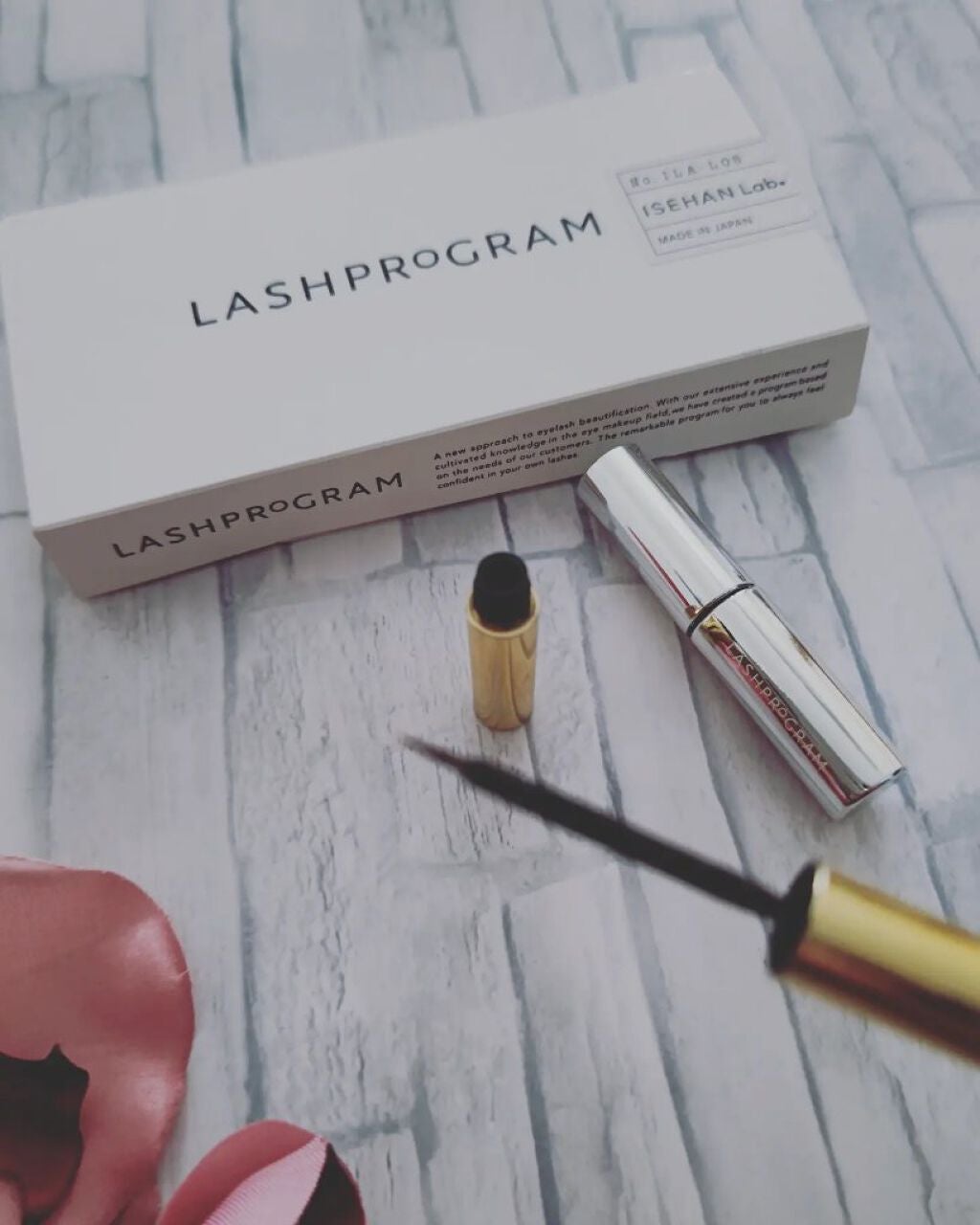 ラッシュプログラム /ISEHAN Lab./まつげ美容液を使ったクチコミ(3枚目)